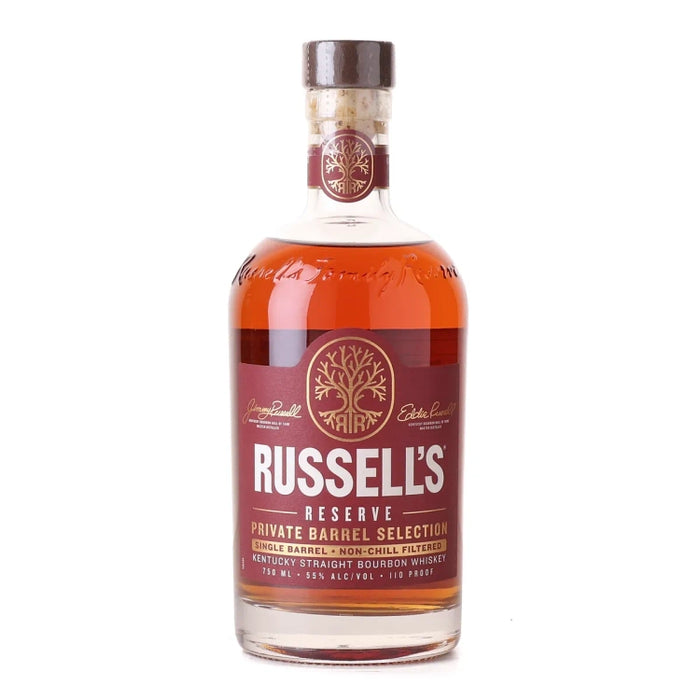 Russell's Reserve Private Barrel Selection Single Barrel Kentucky Straight Bourbon Whiskey 750ml