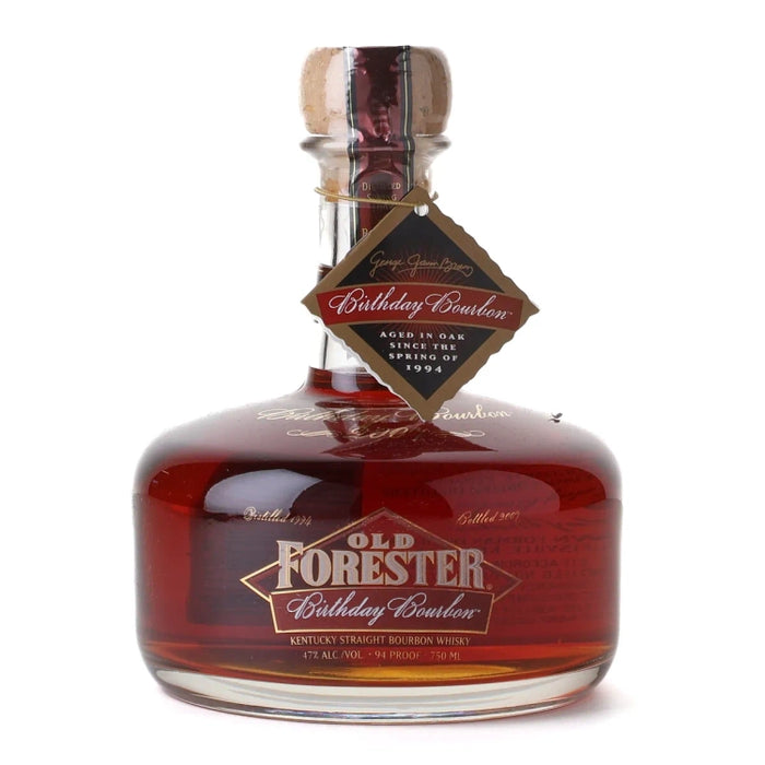 2007 Old Forester Birthday Bourbon 12 Year Old Kentucky Straight Bourbon Whiskey 750ml