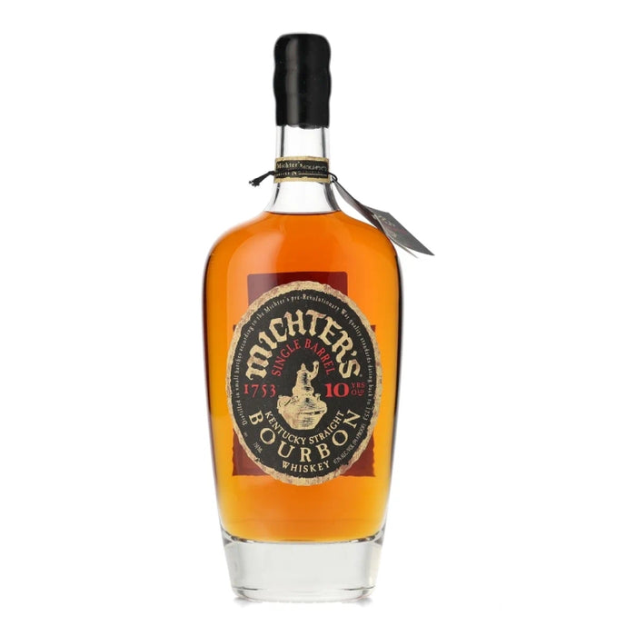 2018 Michter's 10 Year Old Single Barrel Straight Bourbon Whiskey 750ml