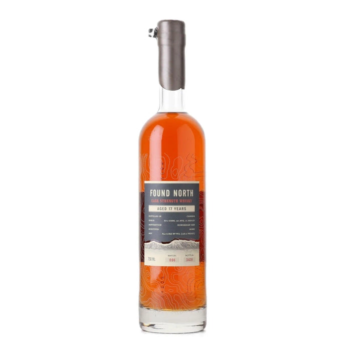 Found North 17 Year Old Batch 006 Cask Strength Whisky 750ml