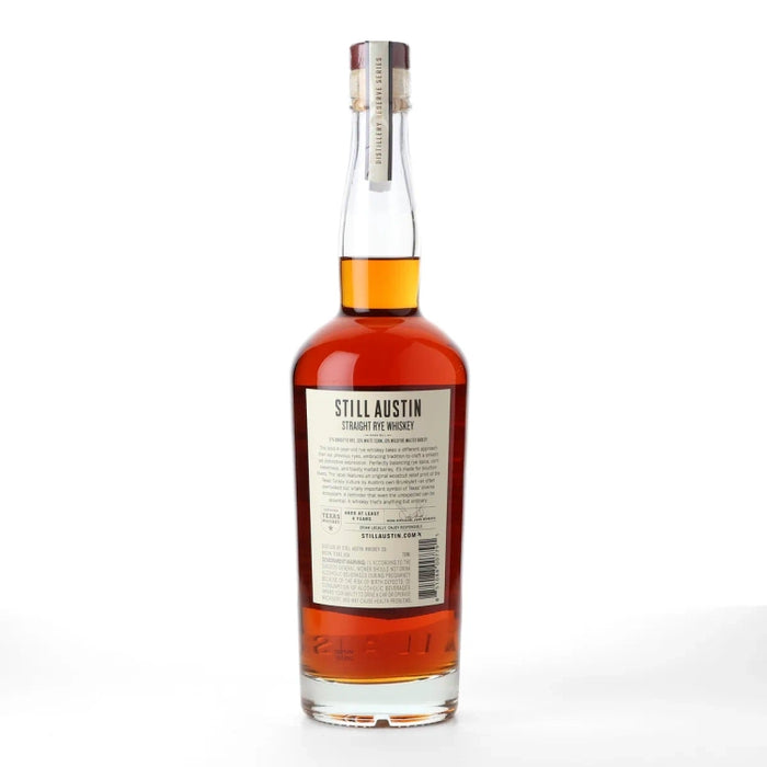 Still Austin Distillery Reserve Series Vulture Straight Rye Whiskey 750ml