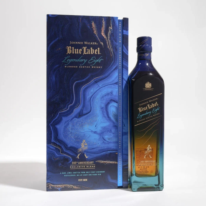 Johnnie Walker Blue Label Legendary Eight 200th Anniversary Blended Scotch Whisky 750ml