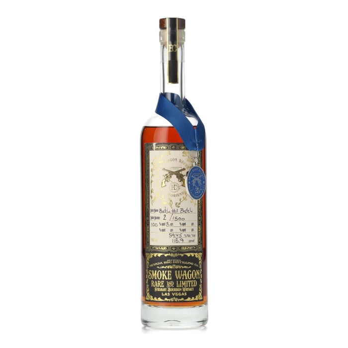 Smoke Wagon Rare and Limited 8 Year Old Batch 1 Straight Bourbon Whiskey 750ml