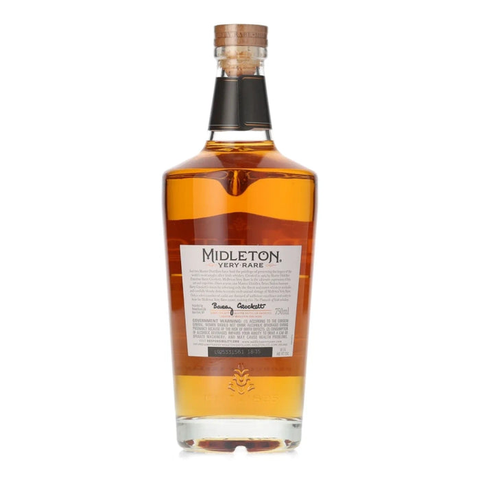 2019 Midleton Very Rare Vintage Blended Irish Whiskey 750ml