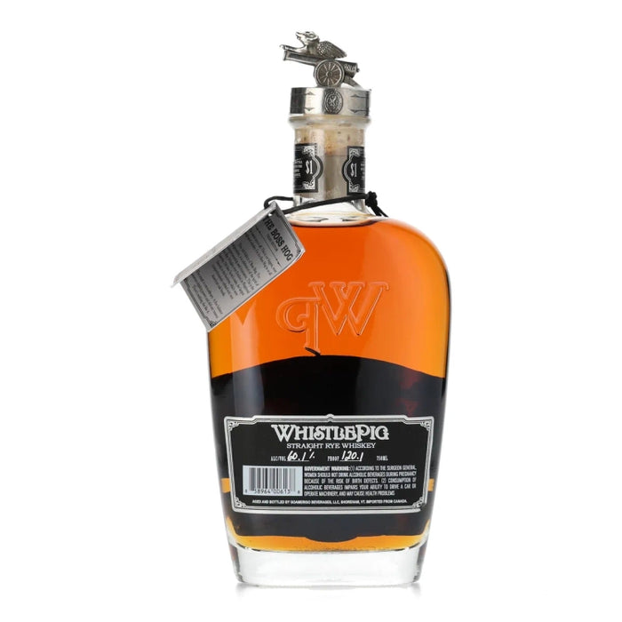 2016 WhistlePig The Boss Hog III The Independent Straight Rye Whiskey 750ml