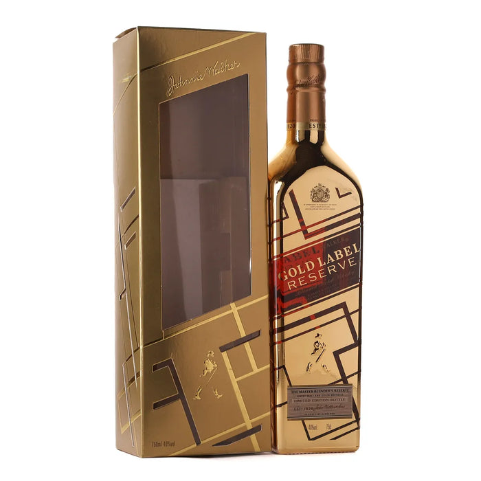 Johnnie Walker Taiwanese Export Gold Label Reserve Blended Scotch Whisky 750ml