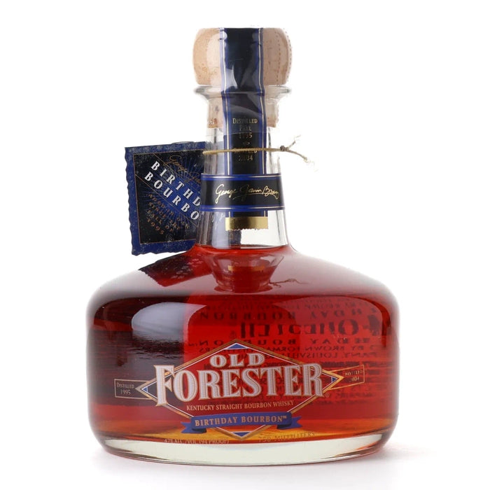 2004 Old Forester Birthday Bourbon 8 Year Old Kentucky Straight Bourbon Whiskey 750ml