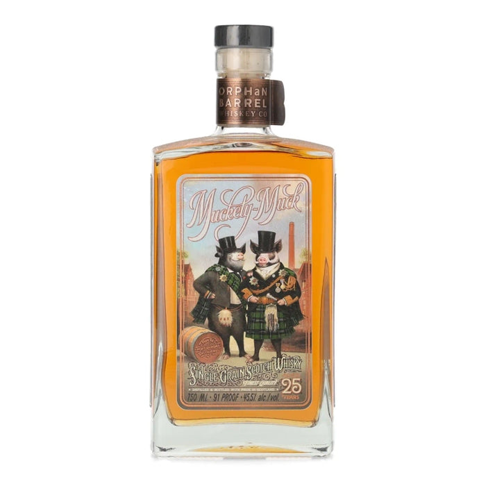 Orphan Barrel Muckety Muck 25 Year Old Single Grain Scotch Whisky 750ml