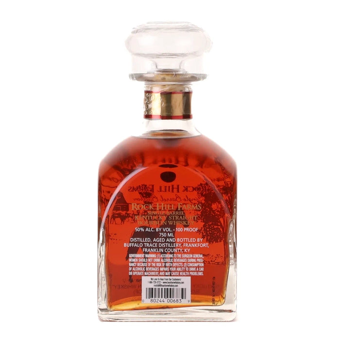 Rock Hill Farms Single Barrel Kentucky Straight Bourbon Whiskey 750ml