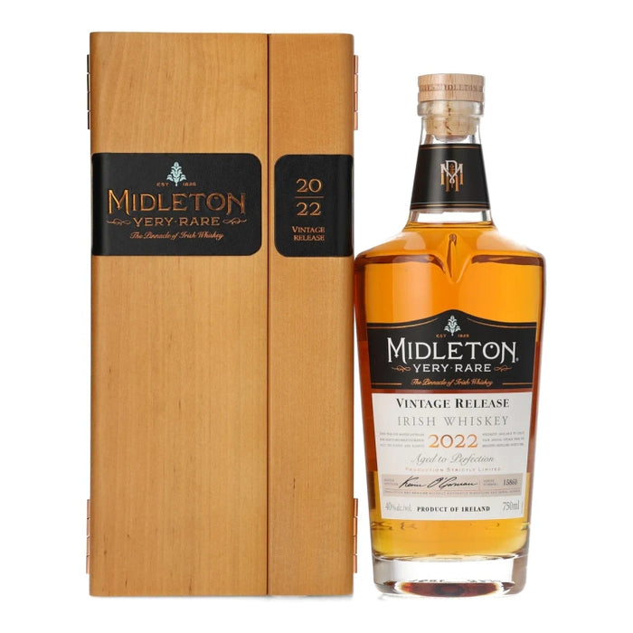 2022 Midleton Very Rare Vintage Blended Irish Whiskey 750ml