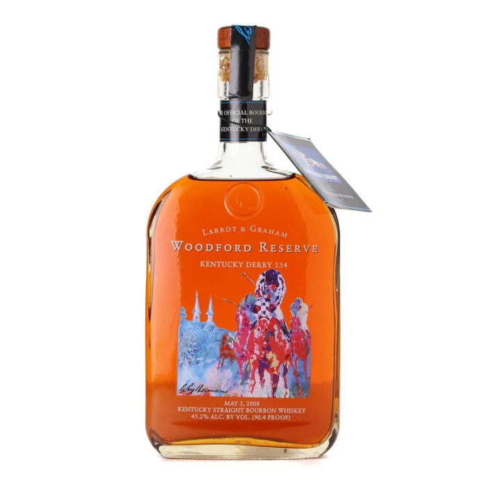 2008 Woodford Reserve Kentucky Derby 134th Edition Straight Bourbon Whiskey 1Lt