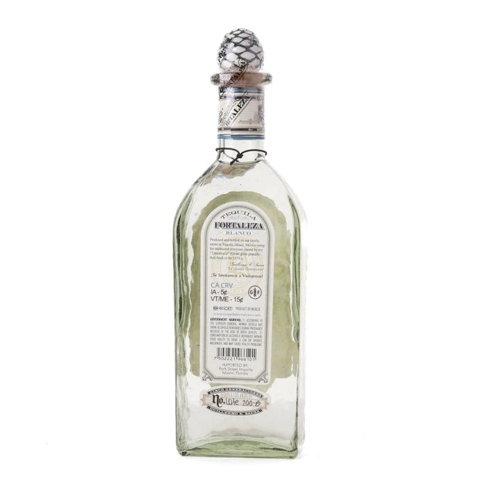 Fortaleza Blanco Lot 200B Tequila 750ml