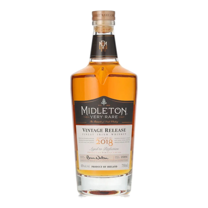 2018 Midleton Very Rare Vintage Blended Irish Whiskey 750ml