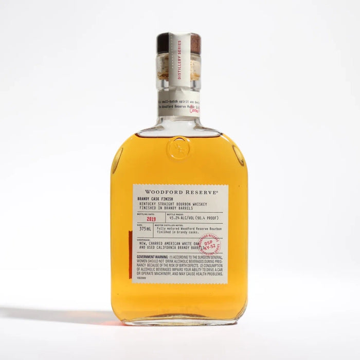 2019 Woodford Reserve Distillery Series Brandy Cask Finish Kentucky Straight Bourbon Whiskey 375ml