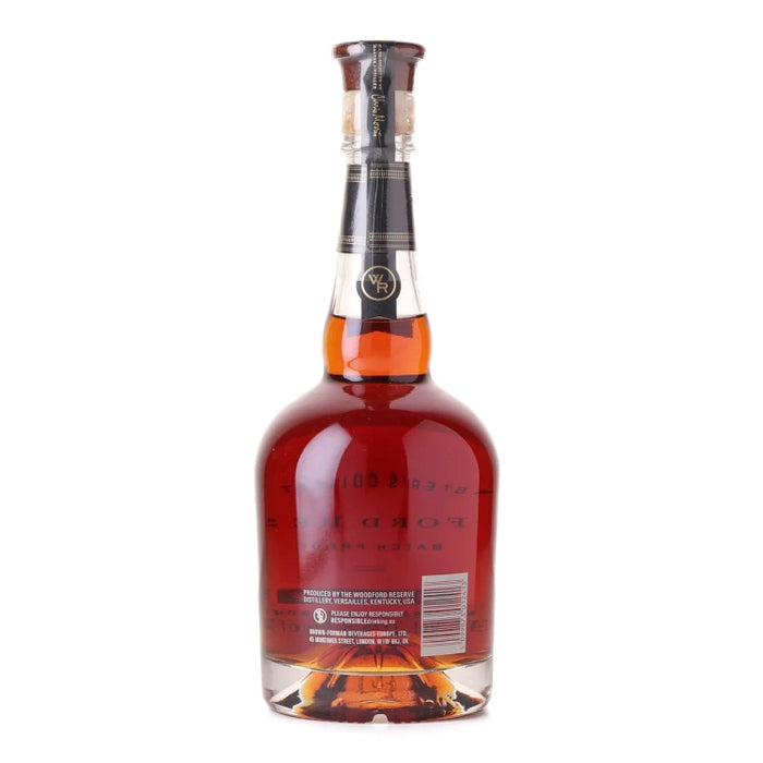 2018 Woodford Reserve Master's Collection Batch Proof Kentucky Straight Bourbon Whiskey 125.8 proof 750ml
