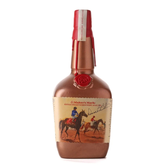 2022 Maker's Mark Red Keeneland Kentucky Straight Bourbon Whisky 1Lt