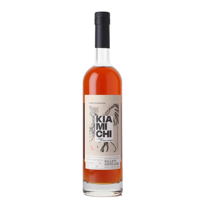 Kiamichi 5 Year Straight Rye Whiskey 750ml