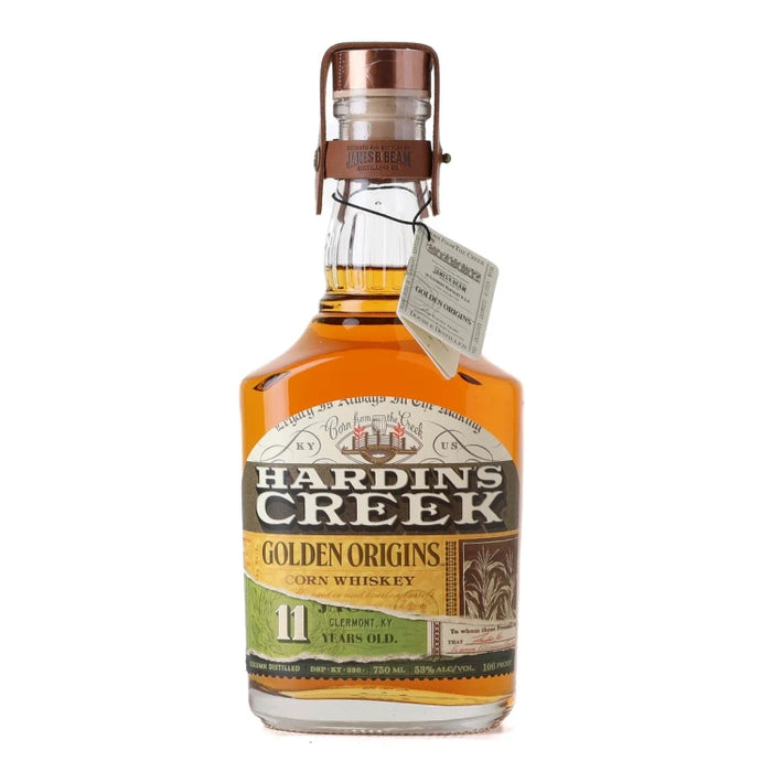 Hardin's Creek Golden Origins 11 Year Old Corn Whiskey 750ml