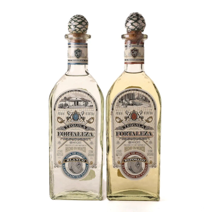 Fortaleza Tequila Bundle 750ml 2-Pack