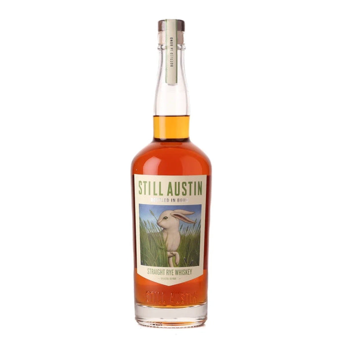 Still Austin Bottled In Bond Rye Whiskey 750ml