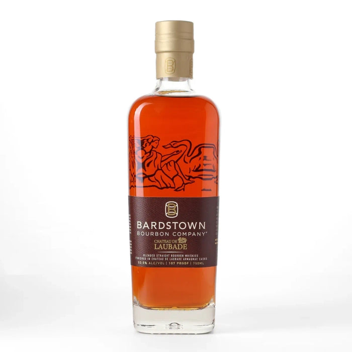 Bardstown Collaborative Series Batch 2 Chateau de Laubade Armagnac Finish Blended Straight Bourbon Whiskey 750ml Signed