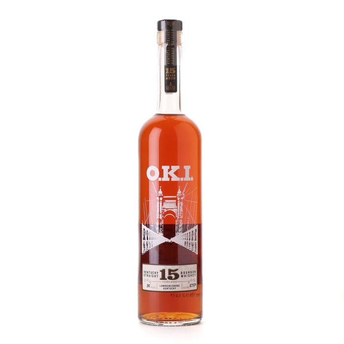 O.K.I. 15 Year Old Kentucky Straight Bourbon Whiskey 750ml