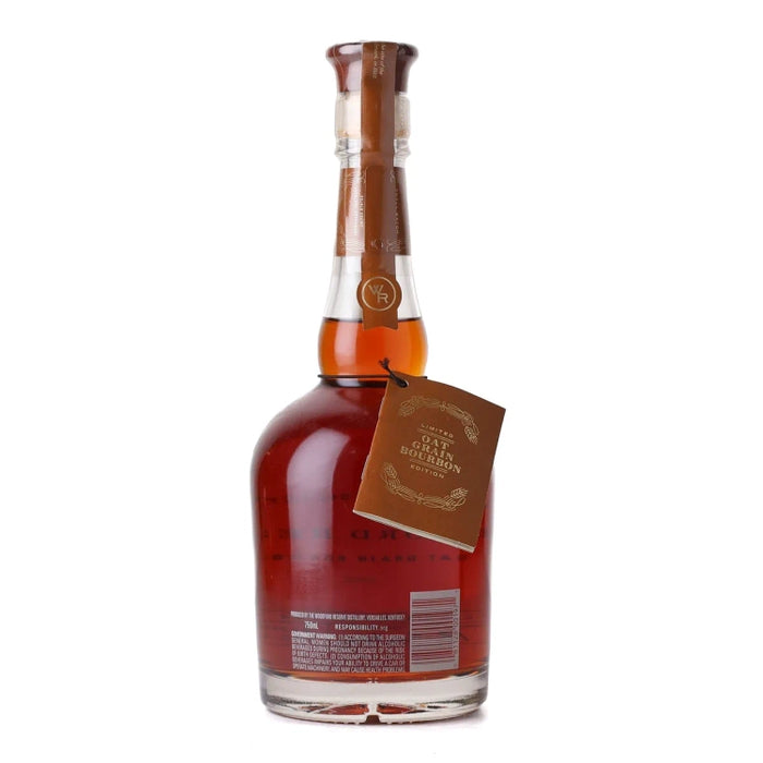 2018 Woodford Reserve Master's Collection Oat Grain Kentucky Straight Bourbon Whiskey 750ml