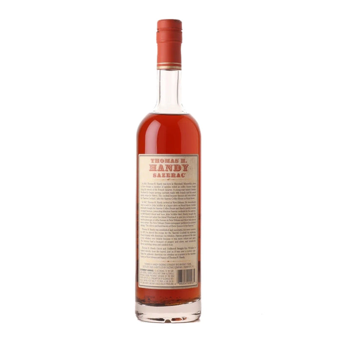 2007 Thomas H. Handy Sazerac Straight Rye Whiskey 750ml