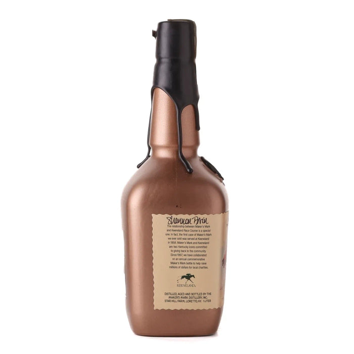 2023 Maker's Mark Black Keeneland Kentucky Straight Bourbon Whisky 1Lt