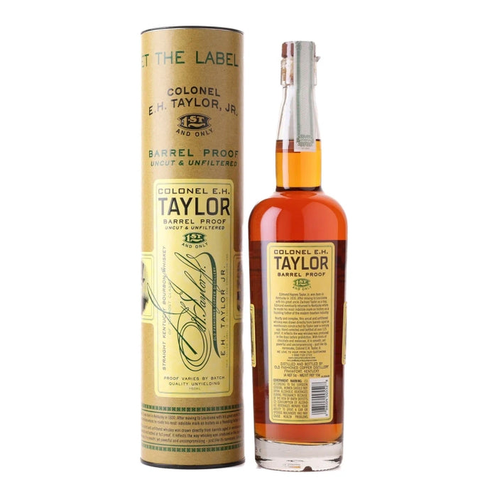 Colonel E.H. Taylor Barrel Proof Batch 9 Uncut & Unfiltered Kentucky Straight Bourbon Whiskey 750ml