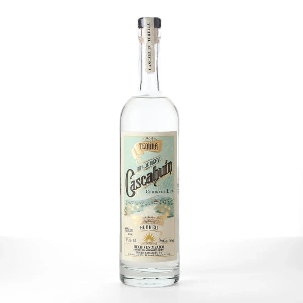 Cascahuin Cerro de Luz Blanco Tequila 750ml - Default Title - Cana