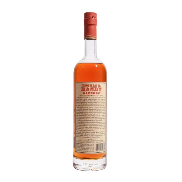 2010 Thomas H. Handy Sazerac Straight Rye Whiskey 750ml