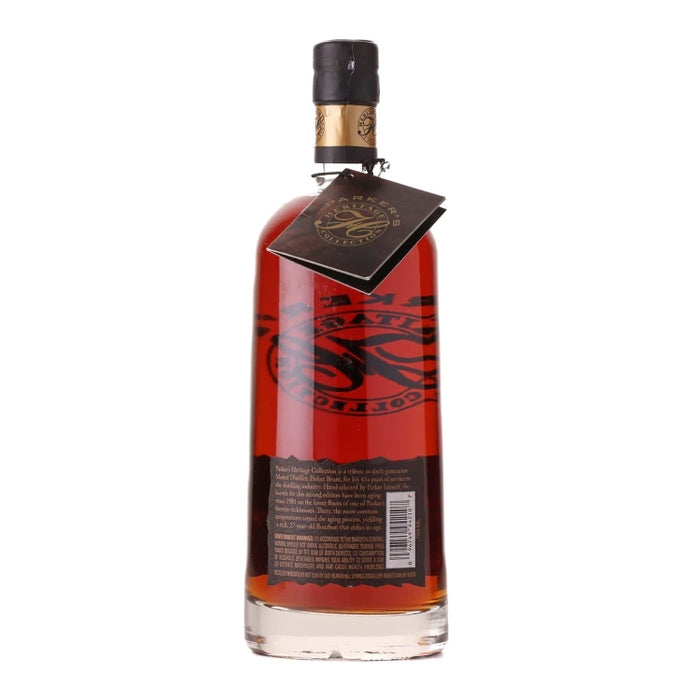 2008 Parker's Heritage Collection 2nd Edition 27 Year Old Small Batch Bourbon Whiskey 750ml