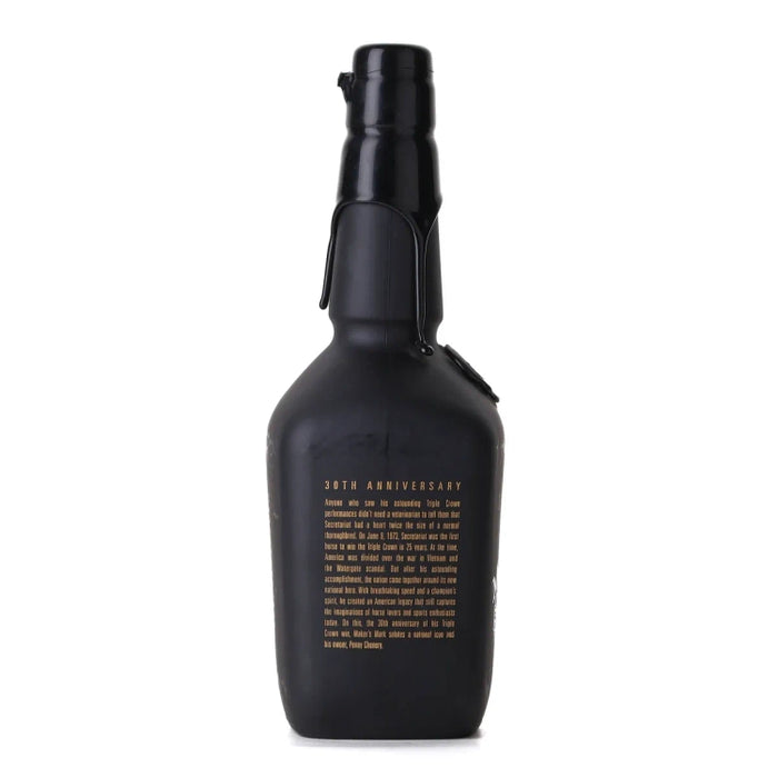 2003 Maker's Mark Secretariat Limited Edition Kentucky Straight Bourbon Whiskey 1Lt