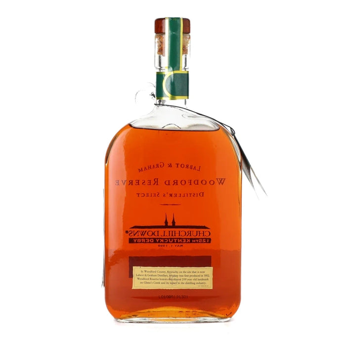 1999 Woodford Reserve Kentucky Derby 125th Edition Straight Bourbon Whiskey 1Lt