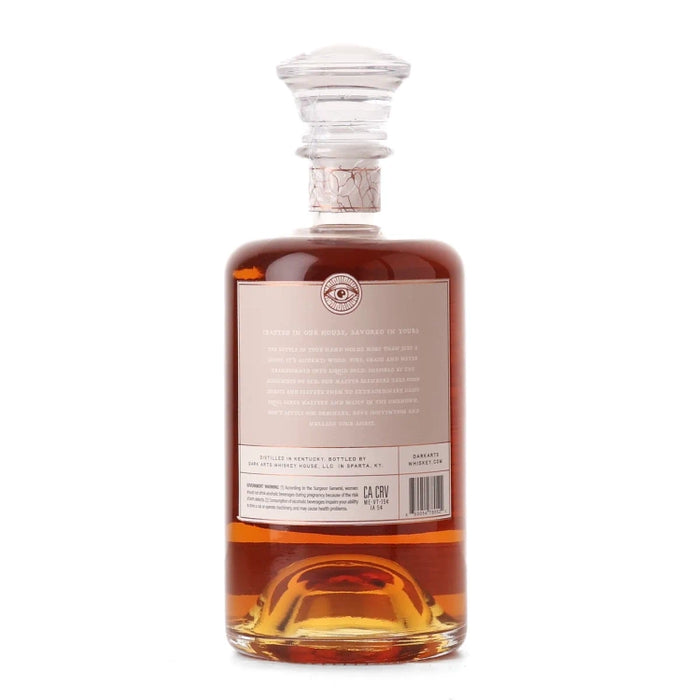 Dark Arts Small Batch Mizunara Oak Straight Bourbon Whiskey 750ml