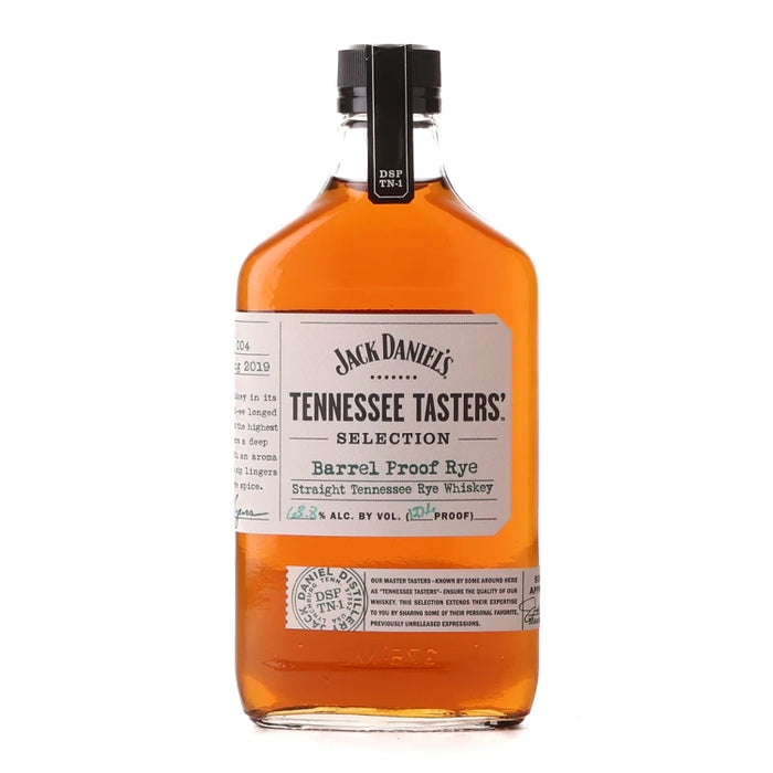 Jack Daniel's Tennessee Tasters Selection Barrel Proof Rye Straight Whiskey 375ml
