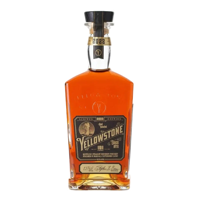 2022 Yellowstone Limited Edition Kentucky Straight Bourbon Whiskey 750ml