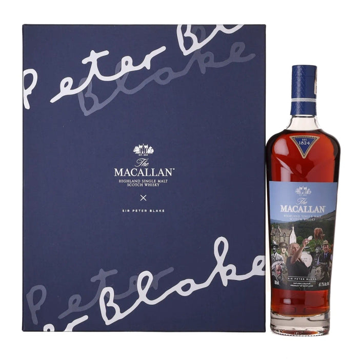 Macallan Sir Peter Blake Single Malt Scotch Whisky 750ml