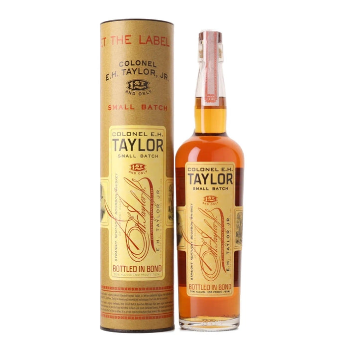 Colonel E.H.Taylor Small Batch Bottled in Bond Straight Kentucky Bourbon Whiskey 750ml