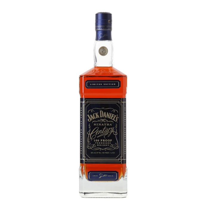 Jack Daniel's Sinatra Century Limited Edition Tennessee Whiskey 1Lt