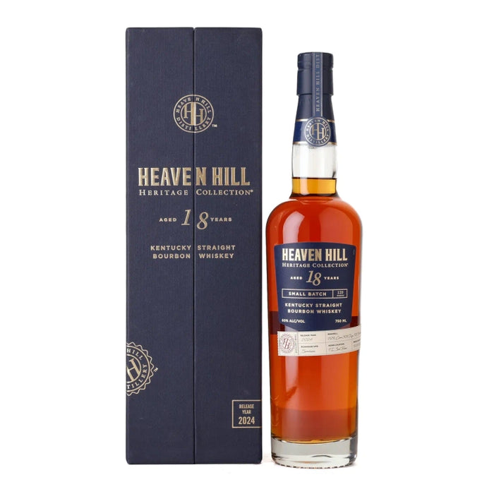 Heaven Hill Heritage Collection 18 Year Old Kentucky Straight Bourbon Whiskey