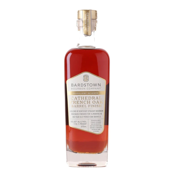 Bardstown Cathedral French Oak Kentucky Straight Bourbon Whiskey 375ml