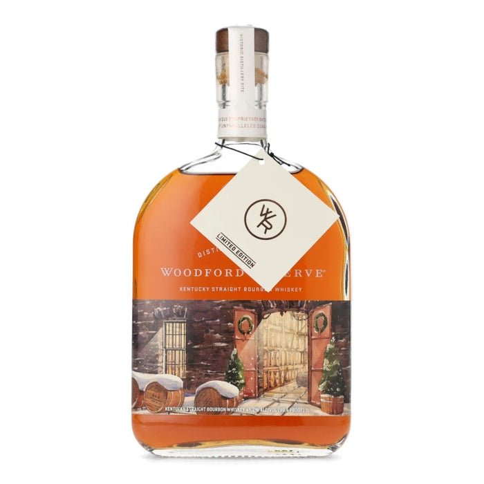 2020 Woodford Reserve Distiller's Select Winter Slumber Bourbon Whiskey 1Lt