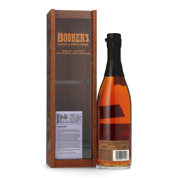 2024 Booker's Springfield Batch 2024-01 Kentucky Straight Bourbon Whiskey 750ml