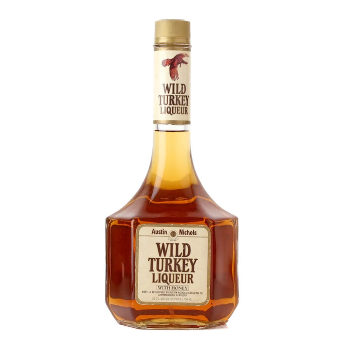 Wild Turkey 1980-1990 Japanese Export Honey Liqueur 750ml