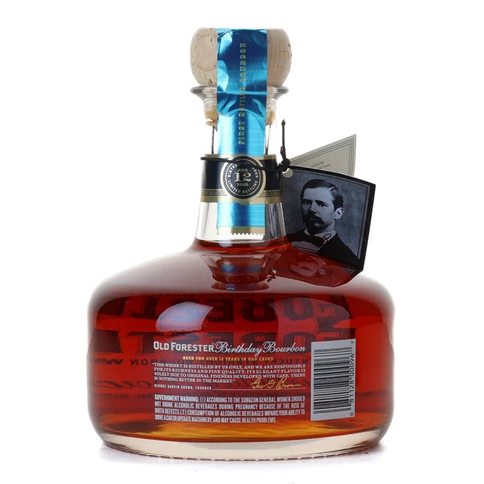 2015 Old Forester Birthday Bourbon 12 Year Old Kentucky Straight Bourbon Whiskey 750ml