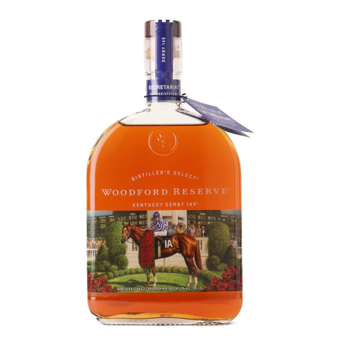 2023 Woodford Reserve Kentucky Derby 149th Secretariat 50th Anniversary Straight Bourbon Whiskey 1Lt