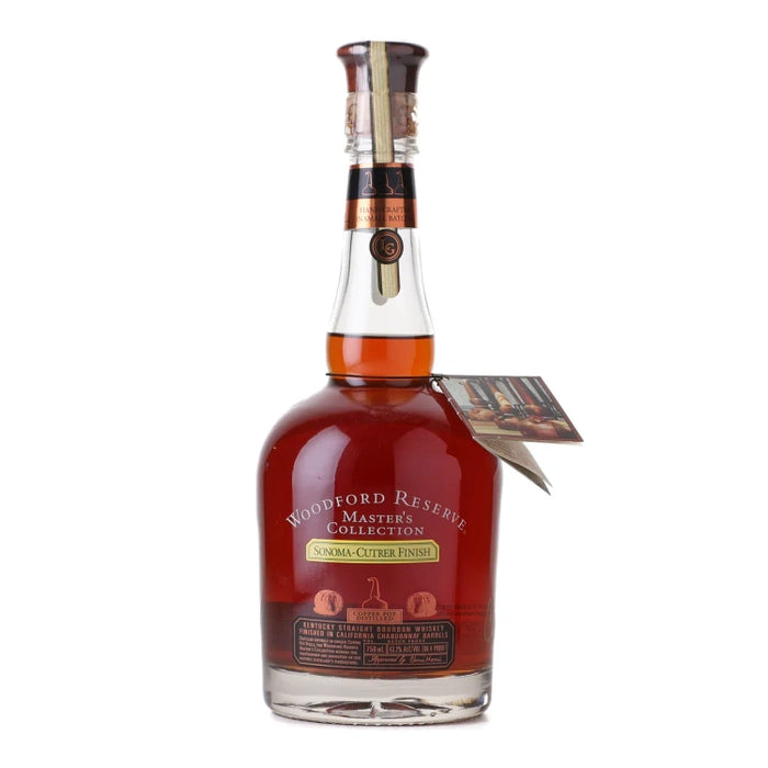 2007 Woodford Reserve Master's Collection Sonoma Cutrer Chardonnay Barrel Finish Kentucky Straight Bourbon Whiskey 750ml