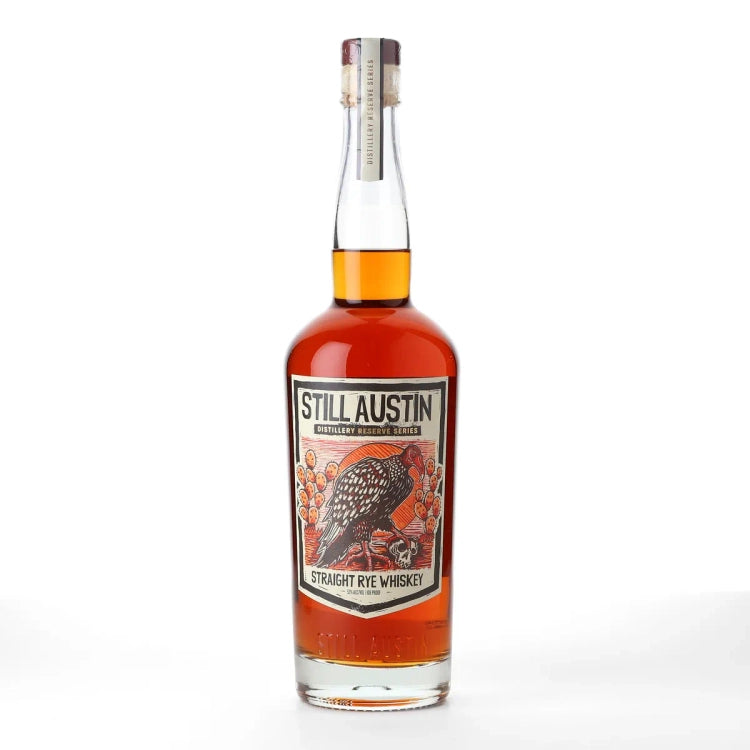 Still Austin Distillery Reserve Series Vulture Straight Rye Whiskey 75 ...